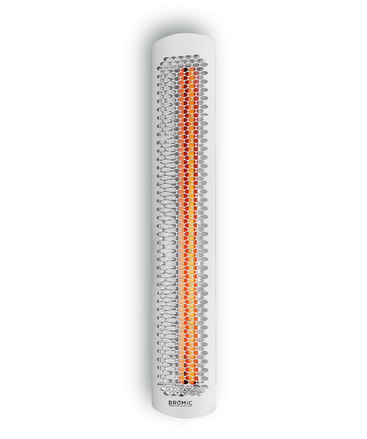 A minimal design of a outdoor space electric heater.