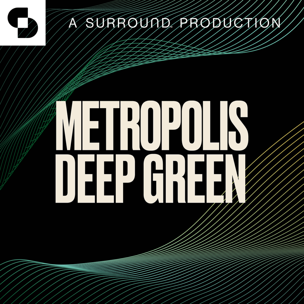 deep green podcast logo